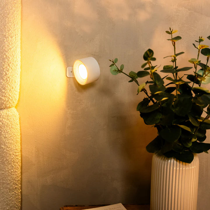 Trådløs Vegglampe